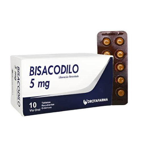 BISACODILO 5MG X 10 TAB – BLISTER (DROTAFARMA)