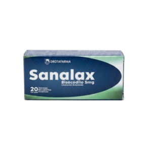 SANALAX 5MG X 20 COMP (BISACODILO) (DROTAFARMA)