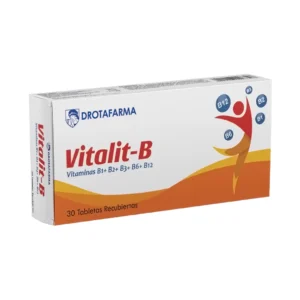 VITALIT-B COMPLEJO B X 30 TAB (SAGA/DROTAFARMA)