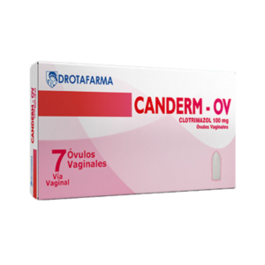 GYNO CANDERM-OV 100MG X 7 OVULOS (CLOTRIMAZOL) (DROTAFARMA)