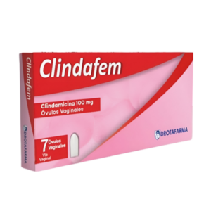 CLINDAFEM 100MG X 7 OVULOS (CLINDAMICINA) (DROTAFARMA)