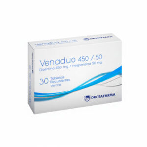 VENADUO 450MG/50MG X 30 TAB (DIOSMINA/HESPERIDINA) (DROTAFARMA)