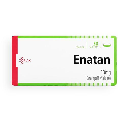 ENATAN 10 MG X 30 TAB (ENALAPRIL) (ZORIAK)