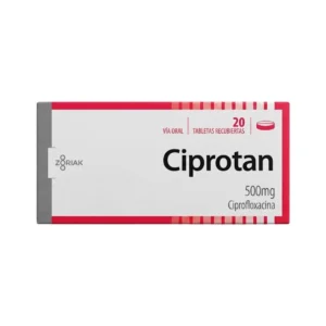 CIPROTAN 500 MG X 20 TAB (CIPROFLOXACINA) (ZORIAK)