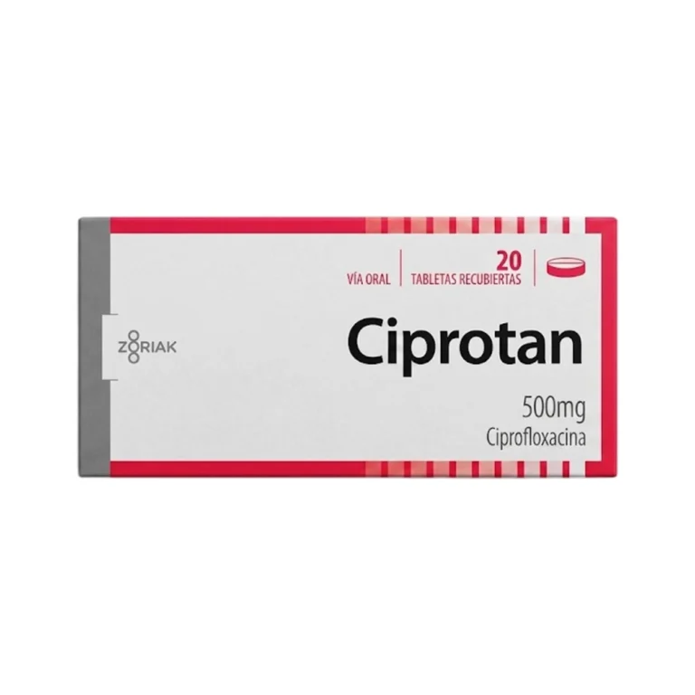 CIPROTAN 500 MG X 20 TAB (CIPROFLOXACINA) (ZORIAK)
