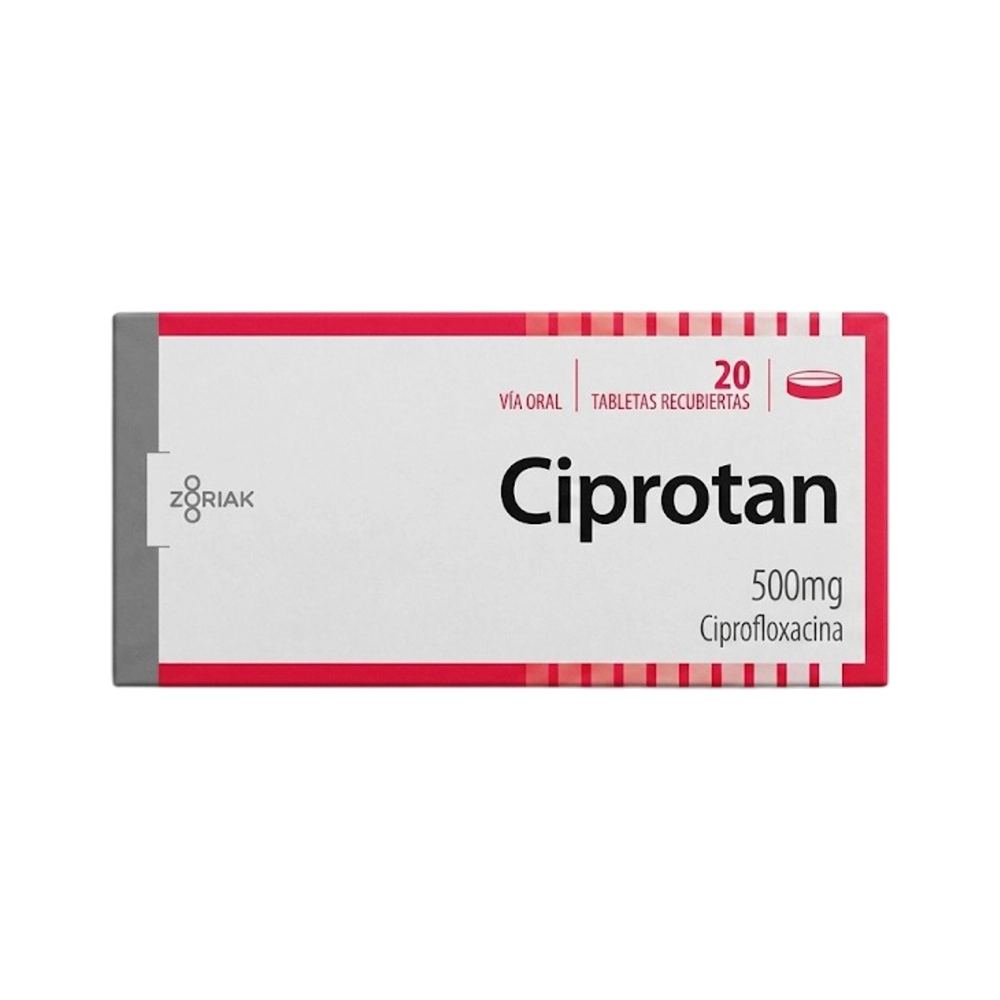 CIPROTAN 500 MG X 20 TAB (CIPROFLOXACINA) (ZORIAK)