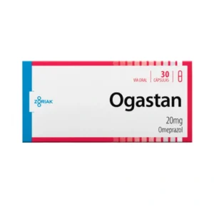 OGASTAN 20 MG X 30 CAP (OMEPRAZOL) (ZORIAK)
