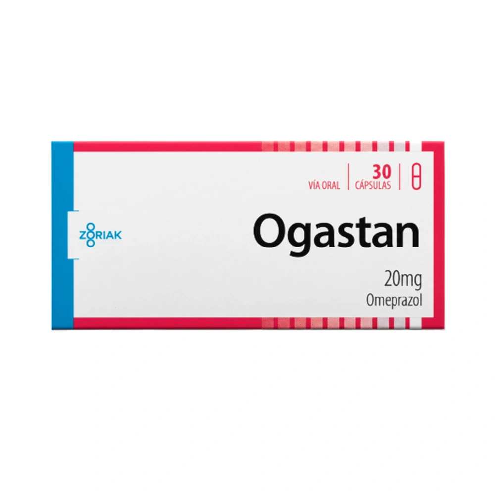 OGASTAN 20 MG X 30 CAP (OMEPRAZOL) (ZORIAK)