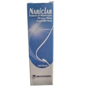 NARICLAR 50MCG/DOSIS SUSP NASAL X 140 DOSIS (MOMETASONA)(DROTAFARMA)