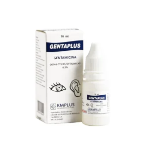 GENTAPLUS 0.3% SOL OTIC/OFT 10ML (GENTAMICINA) (GOTAS) KMPLUS