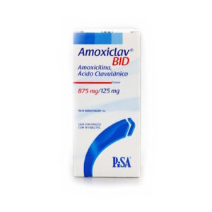 CO-AMOXICLAV 875MG/125MG X 14 TAB (AMOXICILINA-CLAVULANICO)(ADN)(TABLETAS)