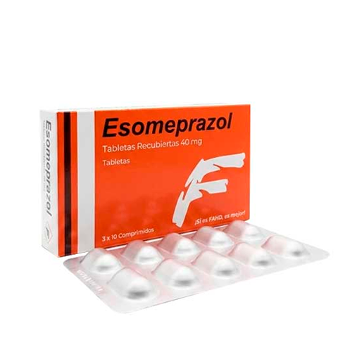 ESOMEPRAZOL 40 MG X 30 TAB (FAHD)