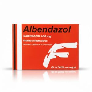 ALBENDAZOL BP 400MG / 10 ML SUSP (FAHD)