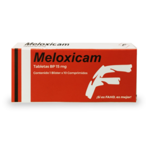 MELOXICAM BP 15 MG X 10 COMP (FAHD)