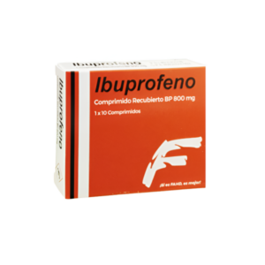 IBUPROFENO 800MG X 10 COMP (FAHD)