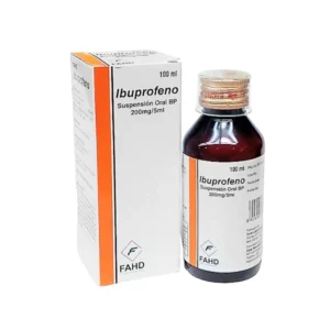 IBUPROFENO BP 200 MG/ 5 ML X 100 ML JBE (FAHD)