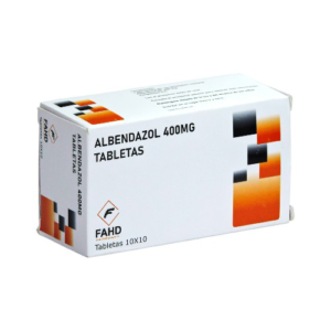 ALBENDAZOL 400MG X 10 TAB MASTICABLES (FAHD)
