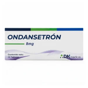ONDANSETRON 8 MG X 10 TAB (ADN MEDICAL)(TABLETAS)