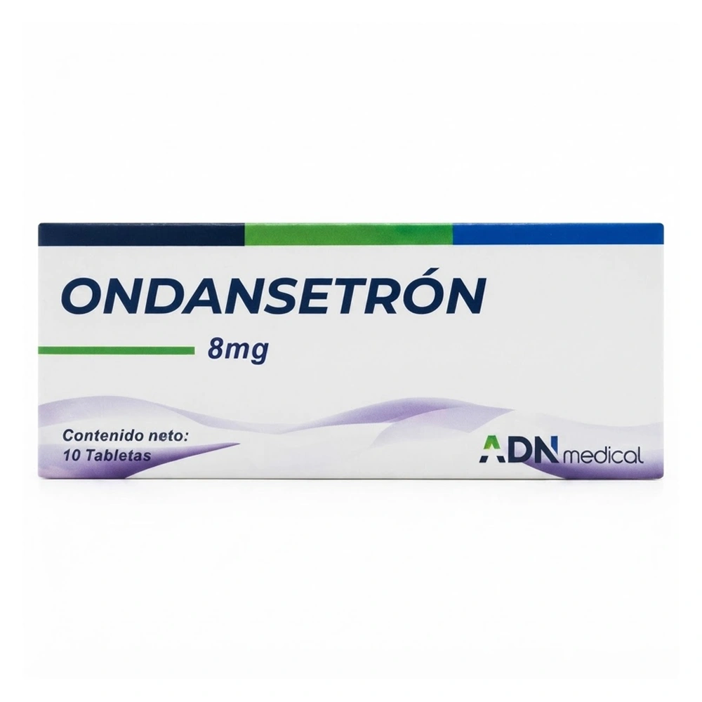 ONDANSETRON 8 MG X 10 TAB (ADN MEDICAL)(TABLETAS)
