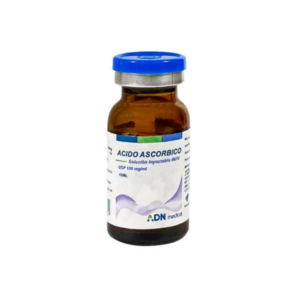 ACIDO ASCORBICO 100MG/ML AMP (VITAMINA C)(ADNMEDICAL)(AMPOLLAS)