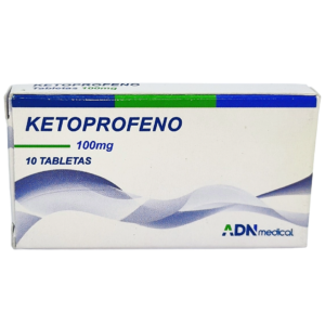 KETOPROFENO 100 MG X 10 TAB (ADN)