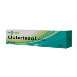 CLOBETASOL CREMA TOPICA X 25 GR (ARTE MEDICO)