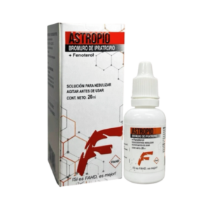ASTROPIO X 20 ML (BROMURO DE IPATROPIO + FENOTEROL) (FAHD)