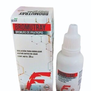 BROMUTRAY 20 ML BROMURO DE IPRATROPIO SOL PARA NEBULIZAR (FAHD)
