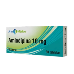AMLODIPINA 10 MG X 30 TAB (ARTE MEDICO)