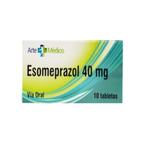 ESOMEPRAZOL 40MG X 10 TAB (ARTE MEDICO) (TABLETAS)
