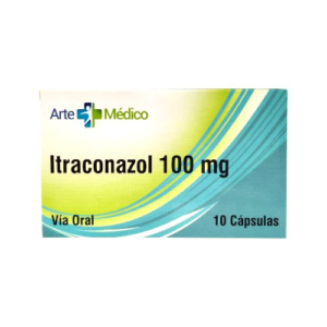 ITRACONAZOL 100MG X 10 CAP (ARTE MEDICO)