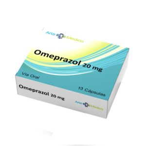 OMEPRAZOL 20MG X 10CAP (ARTE MEDICO)