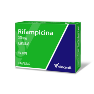 RIFAMPICINA 300MG X 4 CAP (VINCENTI) (TABLETAS)