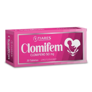 CLOMIFEM 50MG X 30 TAB (CLOMIFENO)(TIARES)