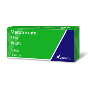 METOTREXATO 2,5MG X 10 TAB (VINCENTI)