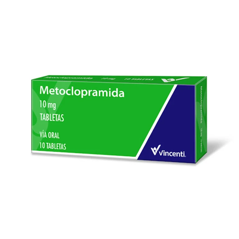 METOCLOPRAMIDA 10MG X 10 TAB ( VINCENTI) (TABLETAS)