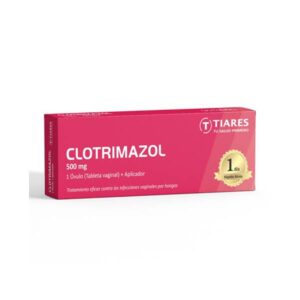 CLOTRIMAZOL 500MG X 1 OVULOS (TIARES)