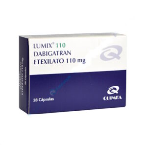 DABIGATRAN 110MG X 10 TAB (VINCENTI)(PRADAXA)(TABLETAS)