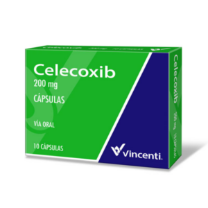 CELECOXIB 200MG X 10 CAP (VINCENTI)(TABLETAS)
