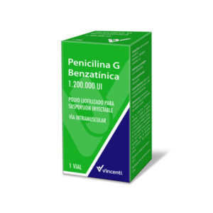 PENICILINA G BENZATINICA 1.200.000 U.I AMP I.M (VINCENTI)