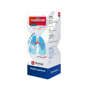 FLEMOXON 250 MG / 5 ML X 100 ML JAR ADULTO (CARBOCISTEINA)(BIOHLAB)