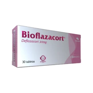 # BIOFLAZACORT 30MG X 30 TAB (DEFLAZACORT)(BIOMERCY)