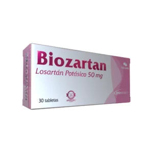 BIOZARTAN 50MG X 30 TAB (LOSARTAN)(BIOMERCY)