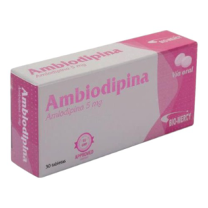 AMBIODIPINA 5 MG X 30 TAB (AMLODIPINA)(BIOMERCY)