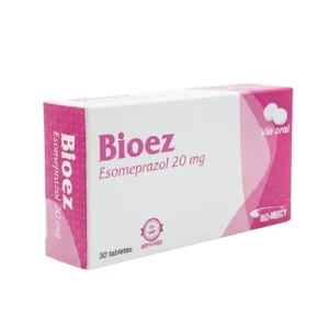BIOEZ 20MG X 30 TAB (ESOMEPRAZOL)(BIOMERCY)