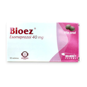 BIOEZ 40MG X 30 TAB (ESOMEPRAZOL) (BIOMERCY)