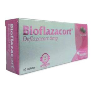 BIOFLAZACORT 6MGX 30 TAB (DEFLAZACORT)BIOMERCY