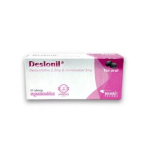 DESLONIL 5MG/10MG X 30 TAB (DESLORATADINA + MONTELUKAST)(BIOMERCY)