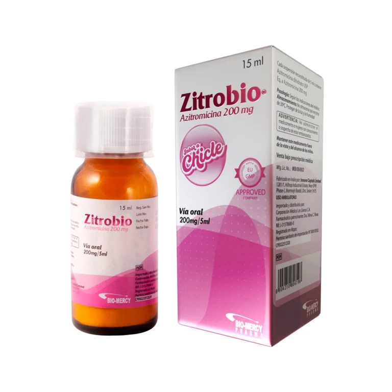 ZITROBIO 200MG/5ML X 15ML JBE PED (AZITROMICINA) (BIOMERCY)