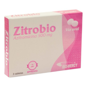 # ZITROBIO 500MG X 3 TAB (AZITROMICINA)(BIOMERCY)